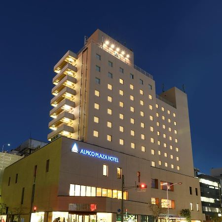 Alpico Plaza Hotel Matsumoto Exterior photo