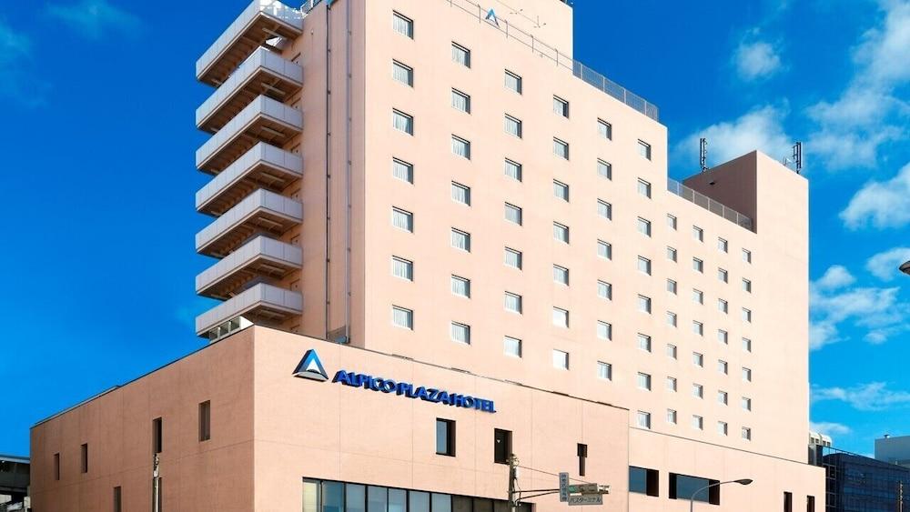 Alpico Plaza Hotel Matsumoto Exterior photo