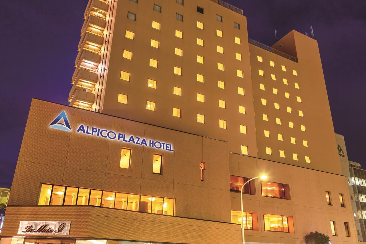 Alpico Plaza Hotel Matsumoto Exterior photo