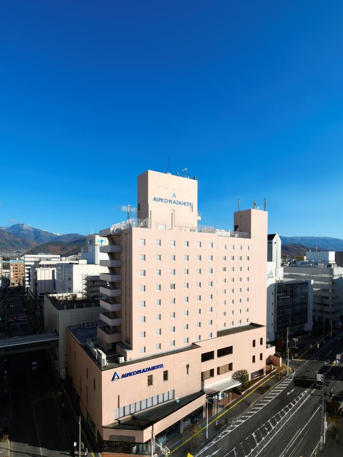 Alpico Plaza Hotel Matsumoto Exterior photo