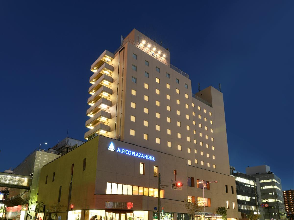 Alpico Plaza Hotel Matsumoto Exterior photo